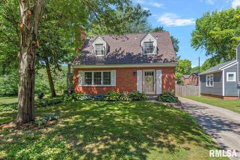 2009 S PARK Avenue, Springfield, IL 62704
