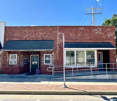 311 & 313 MAIN Street, Meredosia, IL 62665
