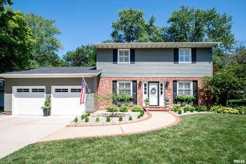 6906 N FOX POINT Drive, Peoria, IL 61614