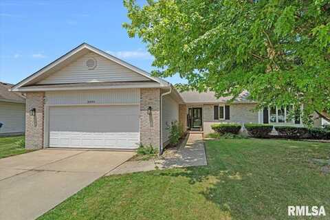 3405 Crystal Lake Drive, Springfield, IL 62711