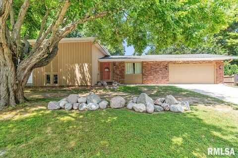 900 ROANOKE Drive, Springfield, IL 62702