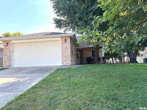 4317 HARVARD Drive, Springfield, IL 62712