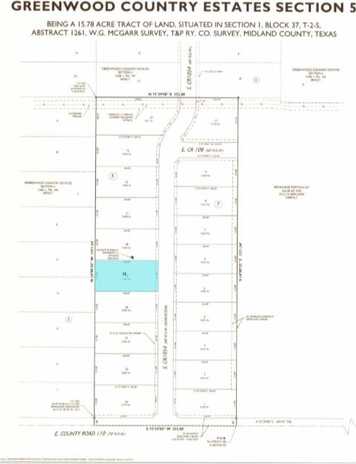 Lot 19 S County Rd 1054, Midland, TX 79706