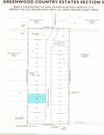 Lot 21 S County Rd 1054, Midland, TX 79706