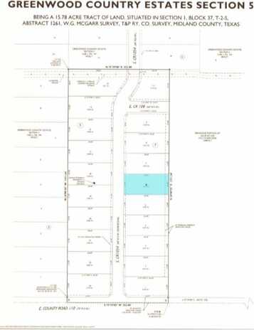 Lot 6 S County Rd 1054, Midland, TX 79706