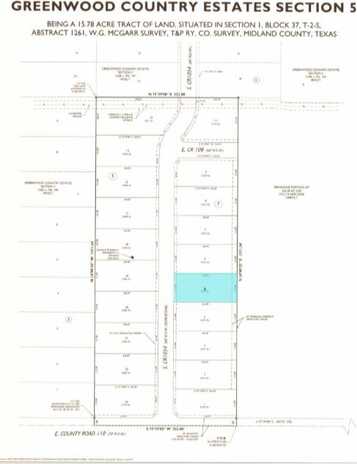Lot 5 S County Rd 1054, Midland, TX 79706