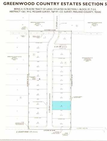 Lot 3 S County Rd 1054, Midland, TX 79706