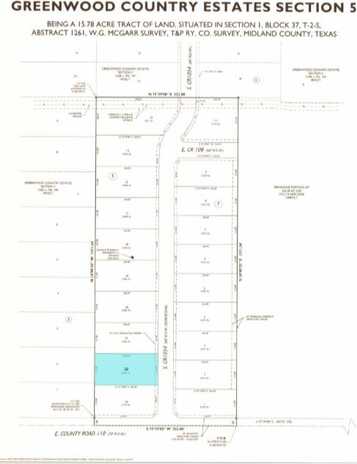 Lot 22 S County Rd 1054, Midland, TX 79706