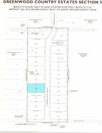 Lot 20 S County Rd 1054, Midland, TX 79706