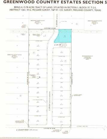 Lot 11 S County Rd 1054, Midland, TX 79706