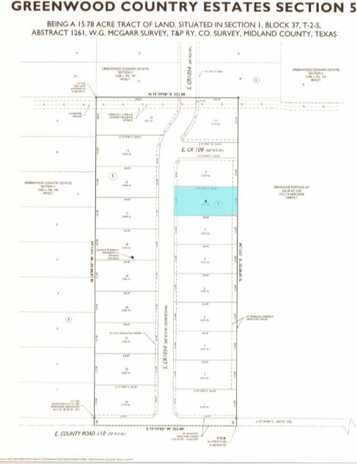 Lot 8 S County Rd 1054, Midland, TX 79706