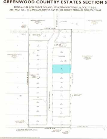 Lot 7 S County Rd 1054, Midland, TX 79706