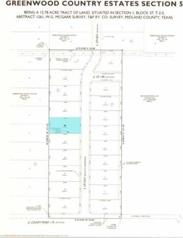 Lot 18 S County Rd 1054, Midland, TX 79706