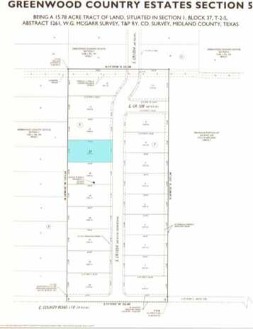 Lot 17 S County Rd 1054, Midland, TX 79706
