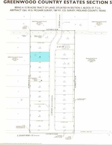 Lot 16 S County Rd 1054, Midland, TX 79706