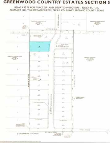 Lot 15 S County Rd 1054, Midland, TX 79706