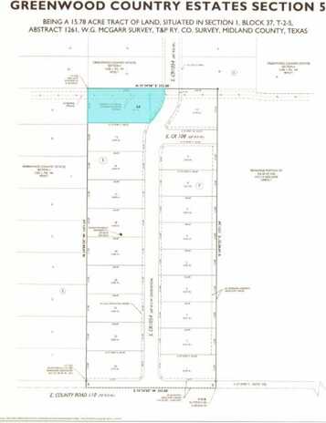 Lot 14 S County Rd 1054, Midland, TX 79706