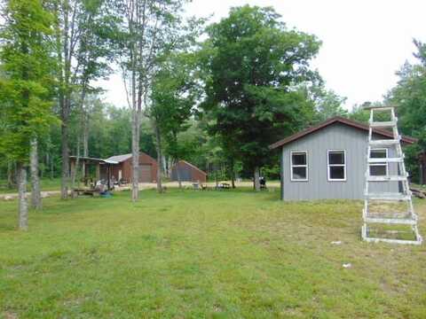 11445 Chesbrough Lake RD, Newberry, MI 49868