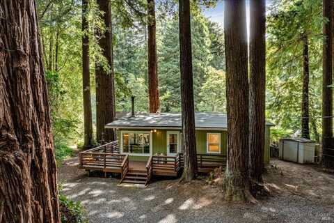 1420 Cazadero Highway, Cazadero, CA 95421