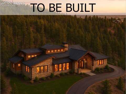 2255 Elk Park Road, Larkspur, CO 80118