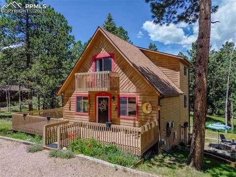 171 Bluebird Hill Road, Woodland Park, CO 80863