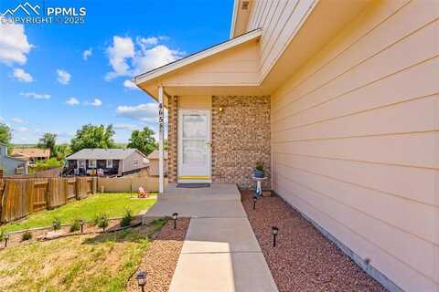 4658 Hennings Drive, Colorado Springs, CO 80911