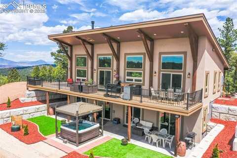 4101 Spruce Road, Woodland Park, CO 80863