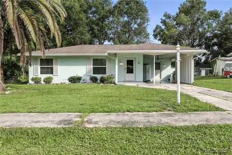 9212 N Elliot Way, Citrus Springs, FL 34434