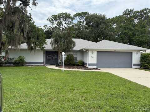 69 Sycamore Circle, Homosassa, FL 34446