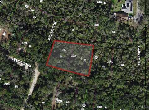 5791 S Boulevard Drive, Homosassa, FL 34448