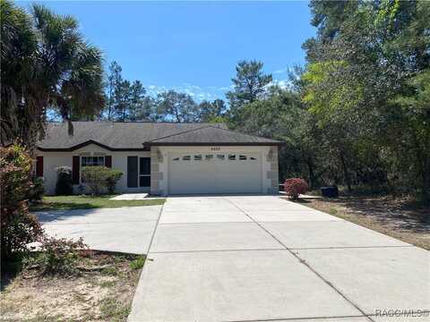5420 W Oak Park Boulevard, Homosassa, FL 34446
