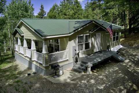 150 PONDEROSA Way, Jemez Springs, NM 87025