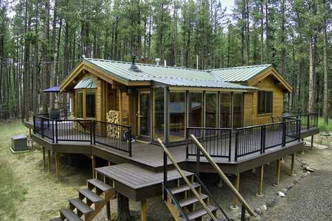 259 FOREST HILL Road, Jemez Springs, NM 87025