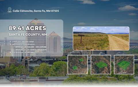 0 Calle Canoncito - Parcel 1, Santa Fe, NM 87505