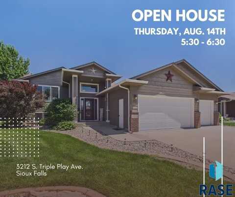 3212 S Triple Play Ave, Sioux Falls, SD 57110