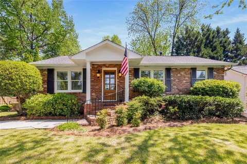 1041 STANDARD Drive NE, Brookhaven, GA 30319