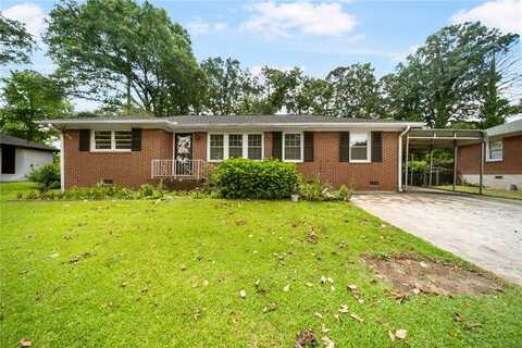 1199 Ellington Drive, Morrow, GA 30260