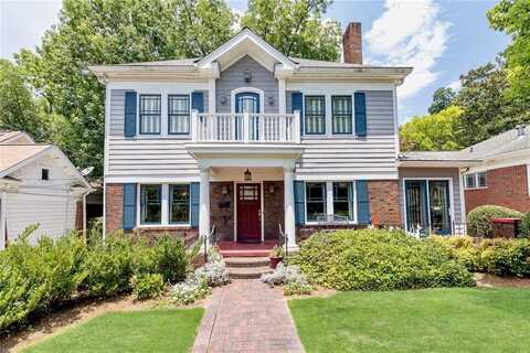 656 Yorkshire Road NE, Atlanta, GA 30306