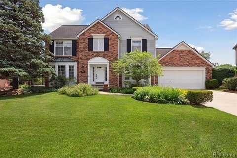 48721 W Normandy Court, Plymouth, MI 48170