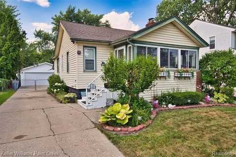 1726 Oxford Road, Berkley, MI 48072