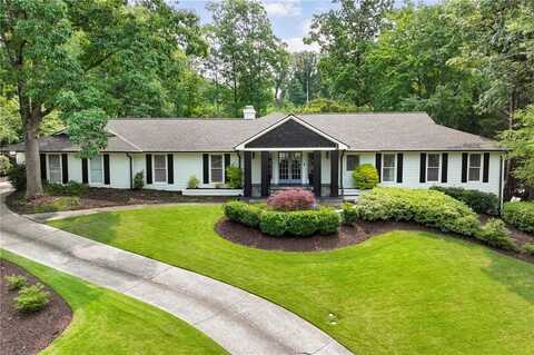 5860 Riverwood Drive, Sandy Springs, GA 30328