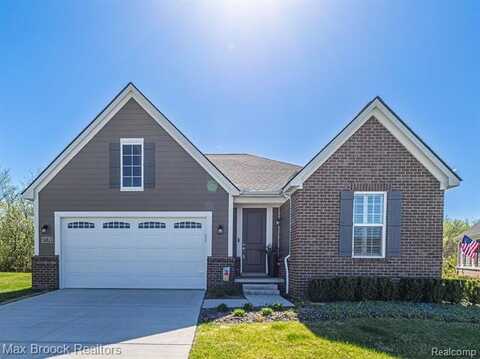 17170 GARDEN RIDGE Lane, Northville, MI 48168