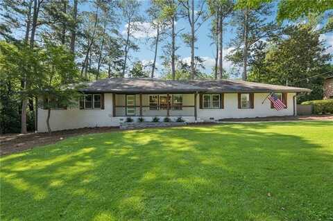 3207 Wiltshire Drive, Avondale Estates, GA 30002