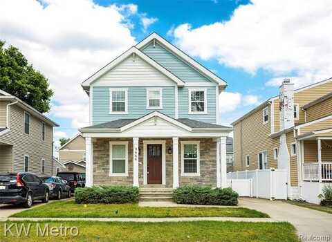 3666 Phillips Avenue, Berkley, MI 48072