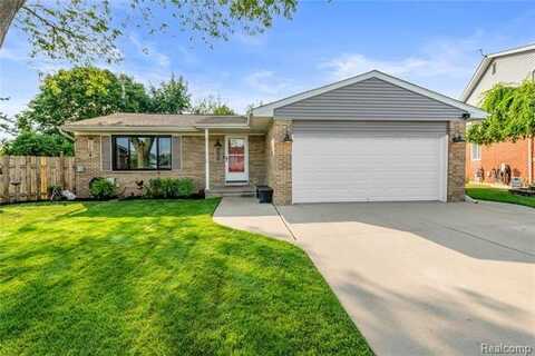 4826 Evans Court, Trenton, MI 48183