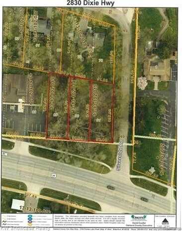 2830 Dixie Highway, Highland, MI 48328