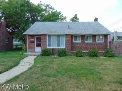 20601 Olympia, Redford, MI 48240