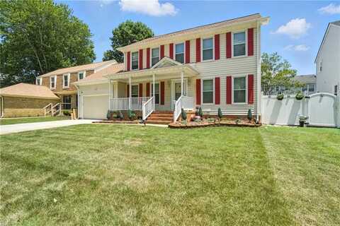 1608 Notley Drive, Virginia Beach, VA 23456