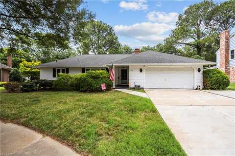 336 Weyanoke Court, Hampton, VA 23669