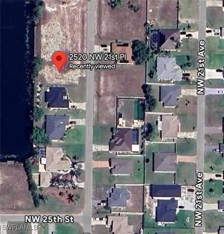 2520 NW 21st Place, Cape Coral, FL 33993